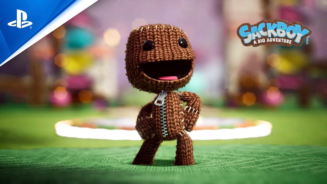 Sony PS5 Sackboy detail view — available in Kenya at Trewrld KES 8,700, M-Pesa & free Nairobi delivery