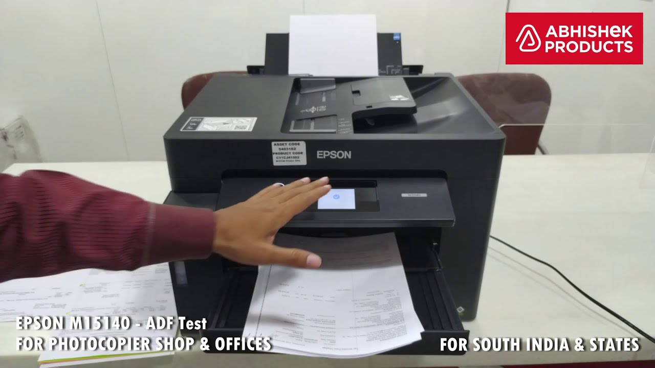 Epson WorkForce M15140 A3 Ink Tank Printer front view — available in Kenya at Trewrld KES 112,000, M-Pesa & free Nairobi del…