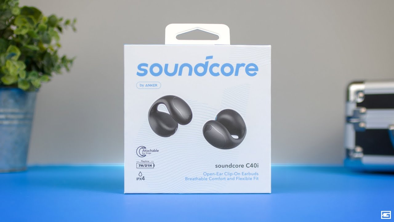 Anker C40I Earbuds detail view — available in Kenya at Trewrld KES 11,000, M-Pesa & free Nairobi delivery