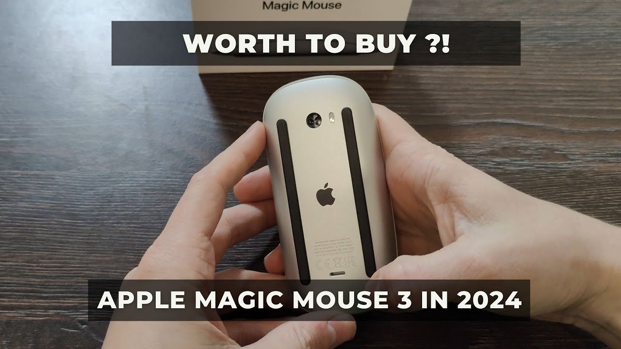 Apple Magic Mouse 3 side view — available in Kenya at Trewrld KES 14,000, M-Pesa & free Nairobi delivery
