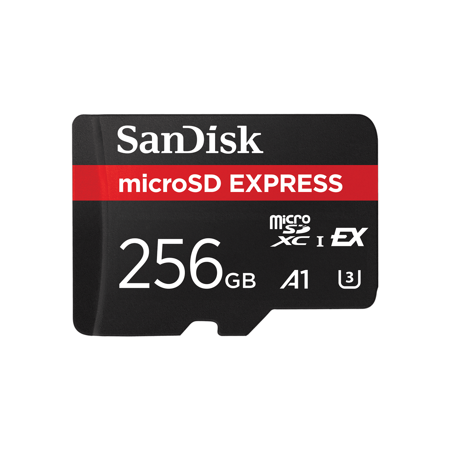SanDisk 256GB Micro Express front view — available in Kenya at Trewrld KES 14,000, M-Pesa & free Nairobi delivery