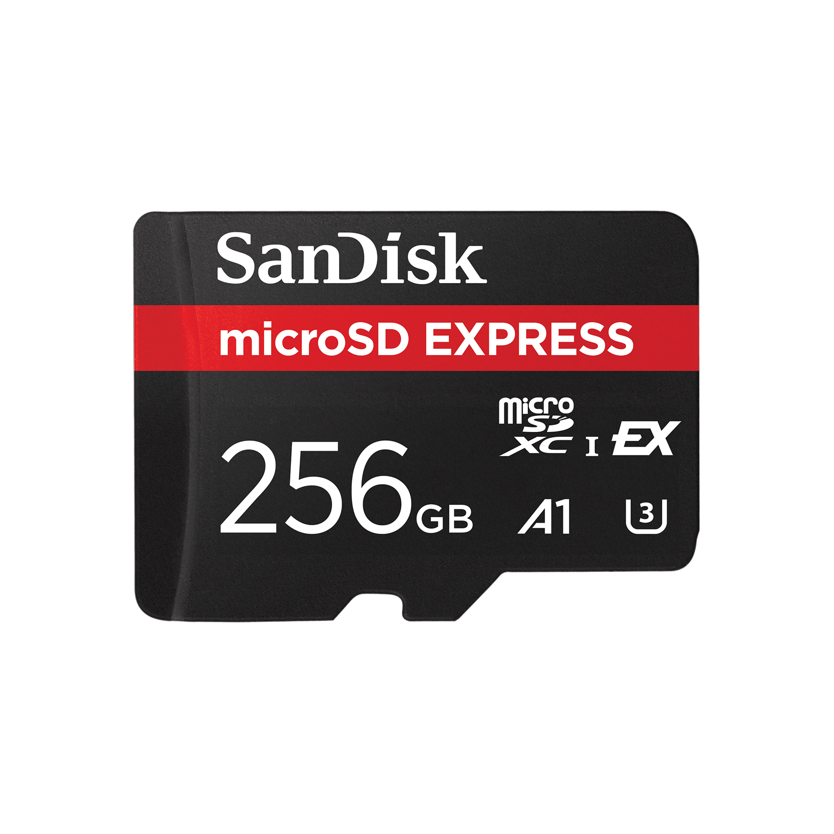 SanDisk 256GB Micro Express front view — available in Kenya at Trewrld KES 14,000, M-Pesa & free Nairobi delivery