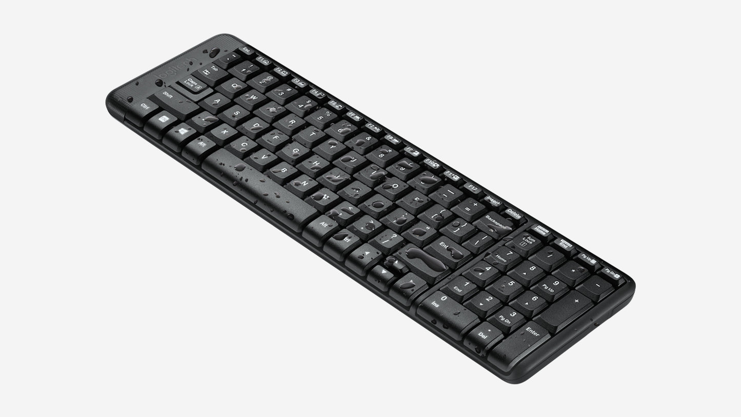 Logitech MK220 detail view — available in Kenya at Trewrld KES 7,300, M-Pesa & free Nairobi delivery
