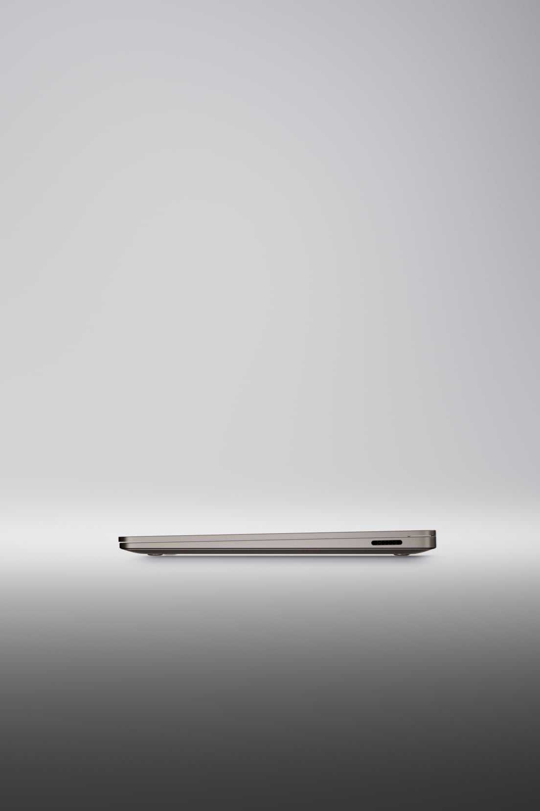 Surface Laptop 8 notchless lid and hinge design