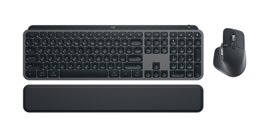 Logitech MX KEYS S Combo front view — available in Kenya at Trewrld KES 30,000, M-Pesa & free Nairobi delivery