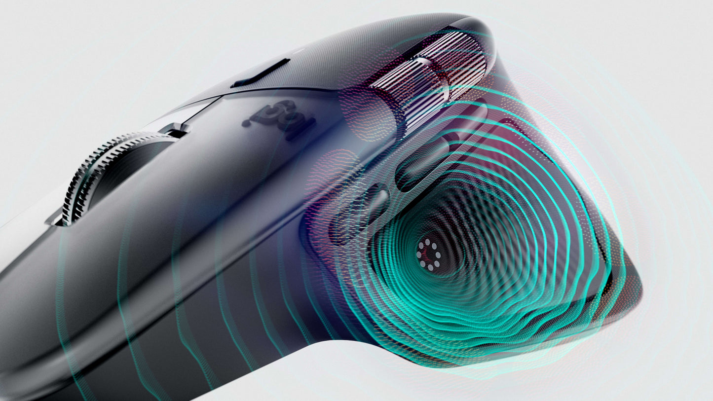 Logitech MX Master 4 side view — available in Kenya at Trewrld KES 20,000, M-Pesa & free Nairobi delivery