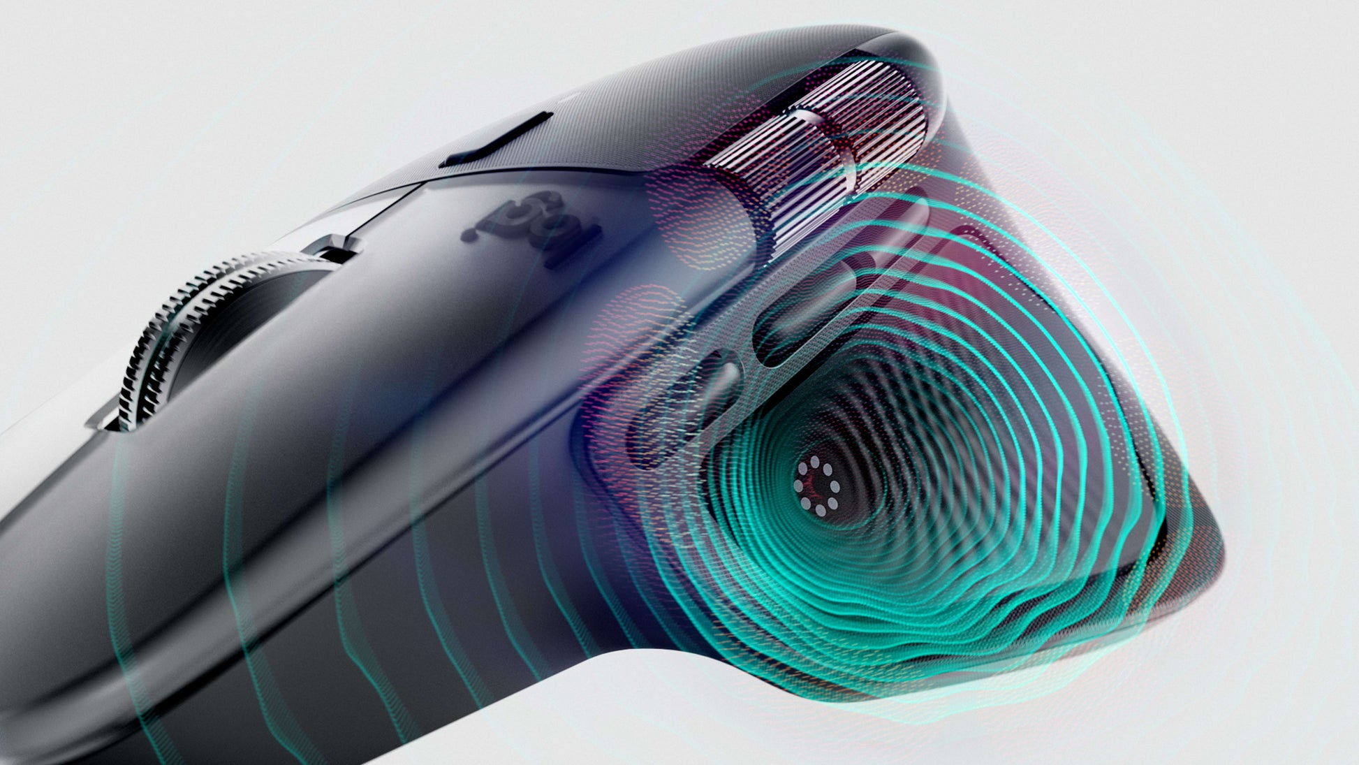 Logitech MX Master 4 side view — available in Kenya at Trewrld KES 20,000, M-Pesa & free Nairobi delivery