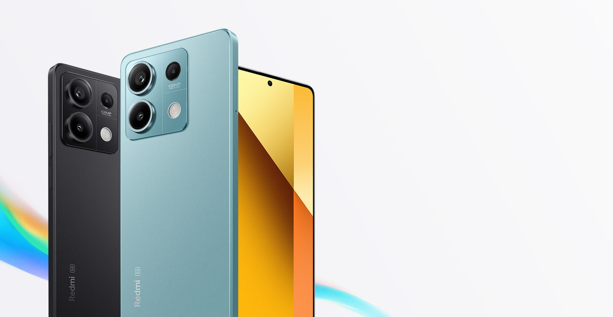 Xiaomi Redmi Note 13 5G official hero image