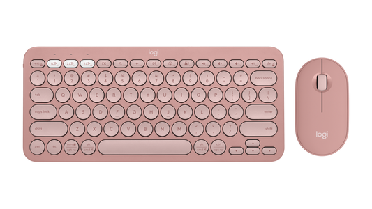 Logitech Pebble 2 Combo front view — available in Kenya at Trewrld KES 11,800, M-Pesa & free Nairobi delivery