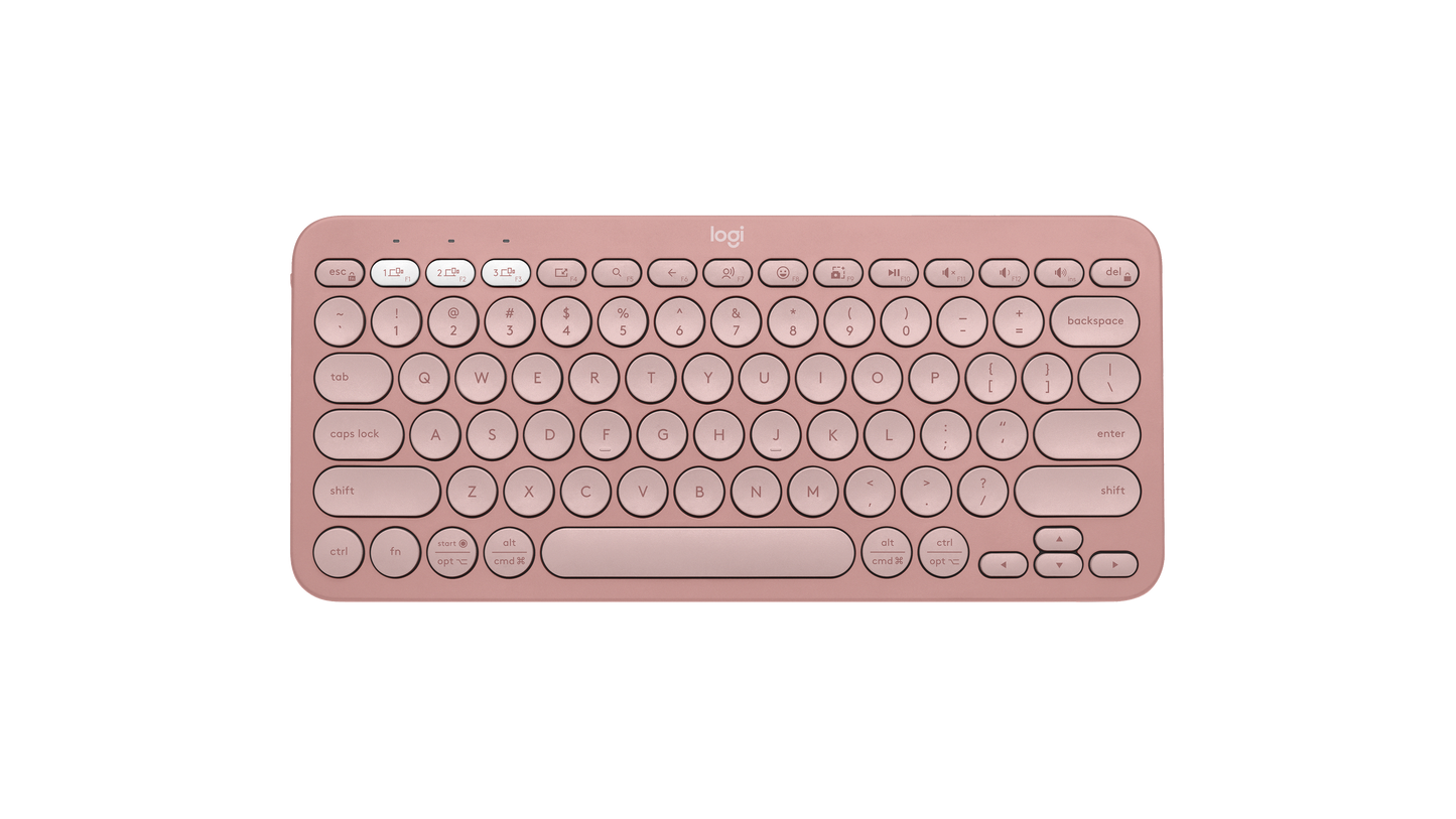 Logitech Pebble KEYS 2 K380S detail view — available in Kenya at Trewrld KES 10,300, M-Pesa & free Nairobi delivery