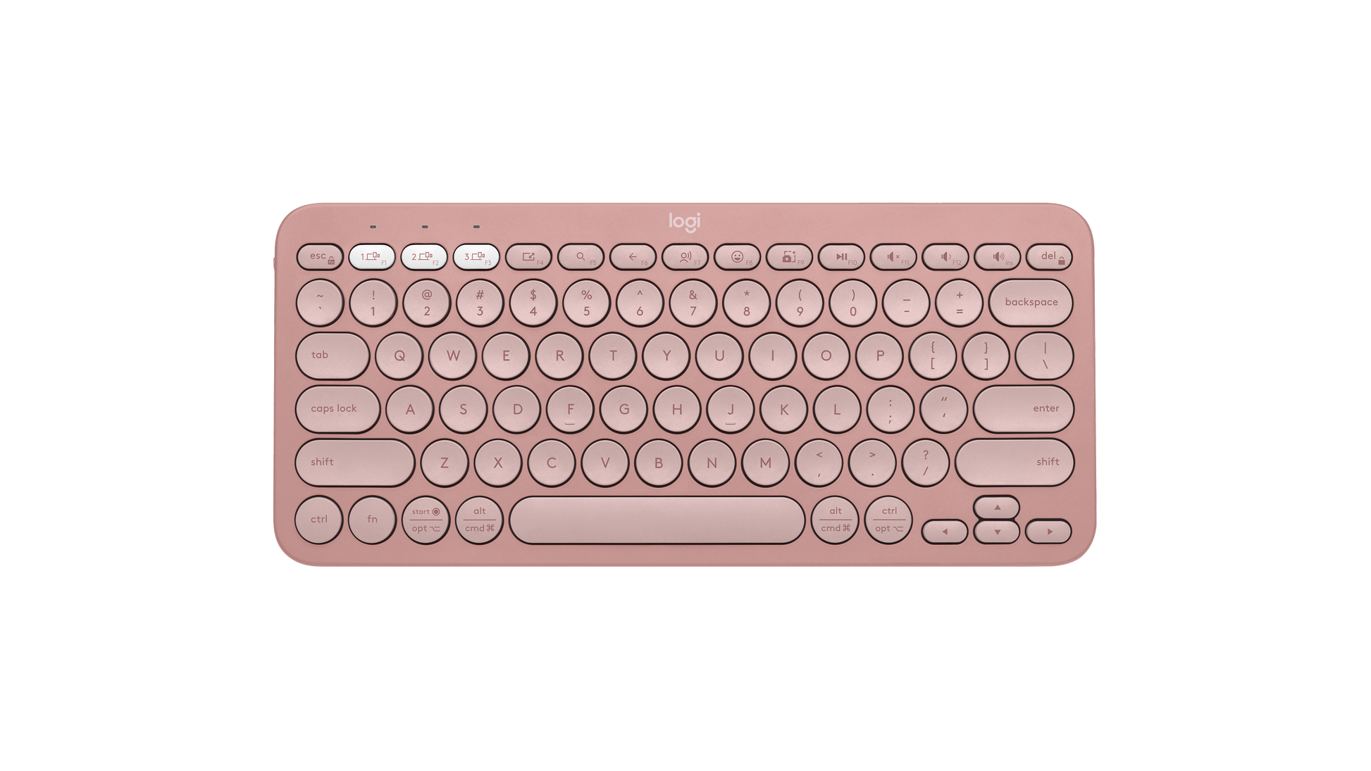 Logitech Pebble KEYS 2 K380S detail view — available in Kenya at Trewrld KES 10,300, M-Pesa & free Nairobi delivery