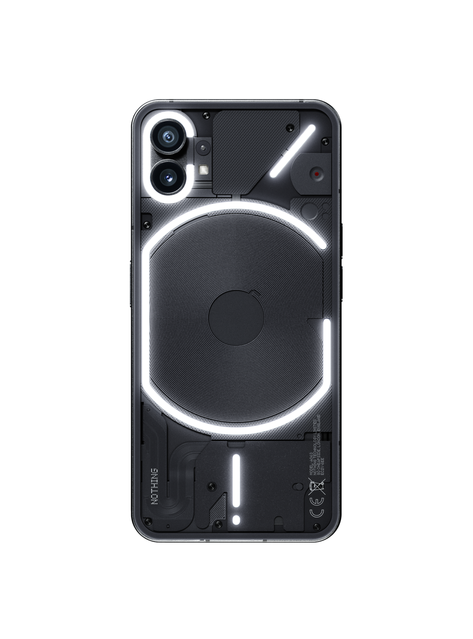 Nothing Phone (1) official product image - Nothing