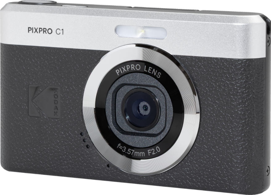Kodak PixPro C1 compact digital camera, front view