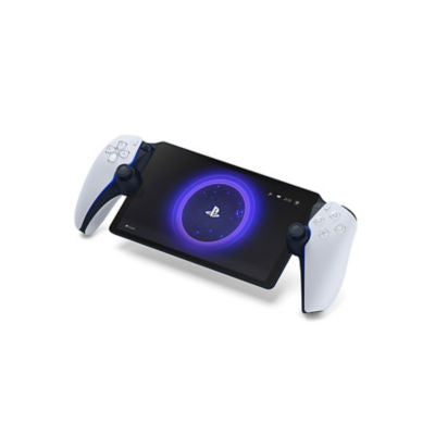 PlayStation Portal Remote Player, official Sony product image angled view