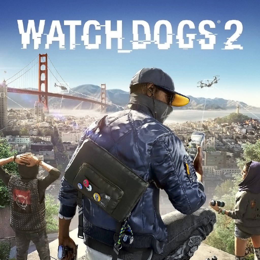 Sony PS4 Watch DOGS 2 front view — available in Kenya at Trewrld KES 7,000, M-Pesa & free Nairobi delivery