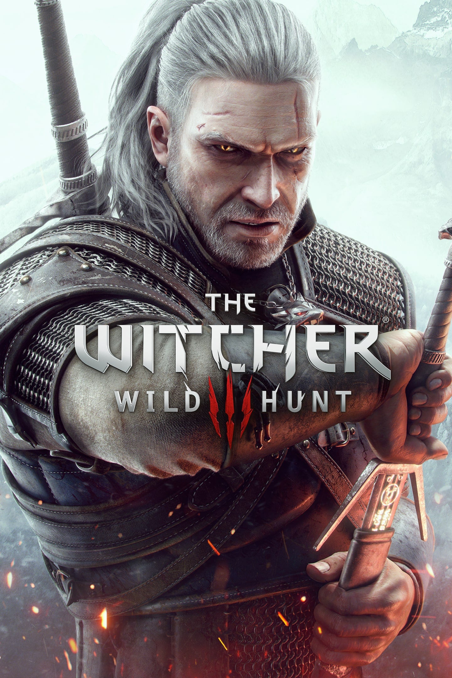 Sony PS4 Witcher 3: Wild Hunt front view — available in Kenya at Trewrld KES 7,000, M-Pesa & free Nairobi delivery