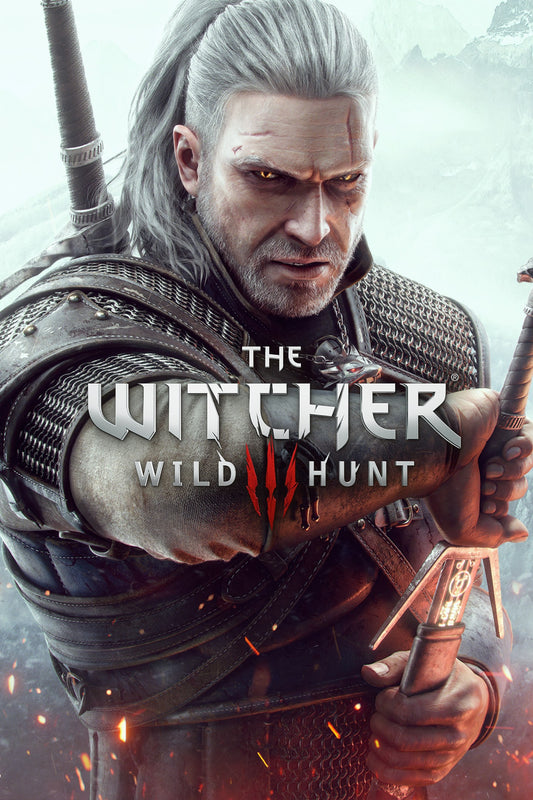 Sony PS4 Witcher 3: Wild Hunt front view — available in Kenya at Trewrld KES 7,000, M-Pesa & free Nairobi delivery