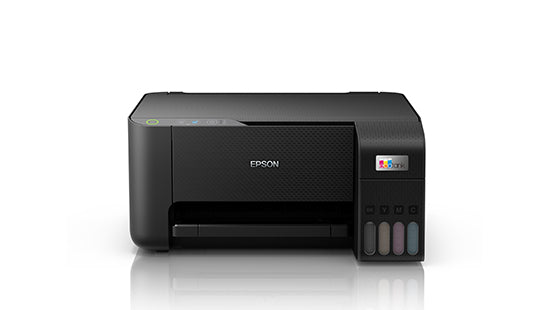 Epson EcoTank L3210 front view, official Epson product image