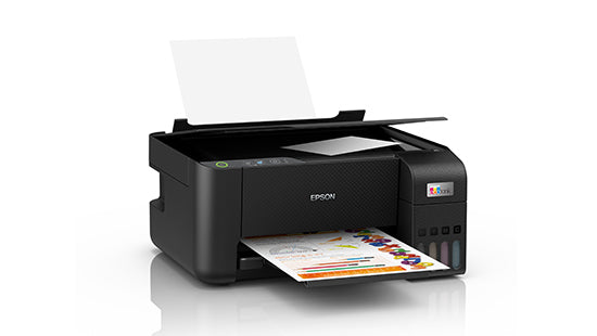 Epson EcoTank L3210 ink tank refill area, official Epson product image