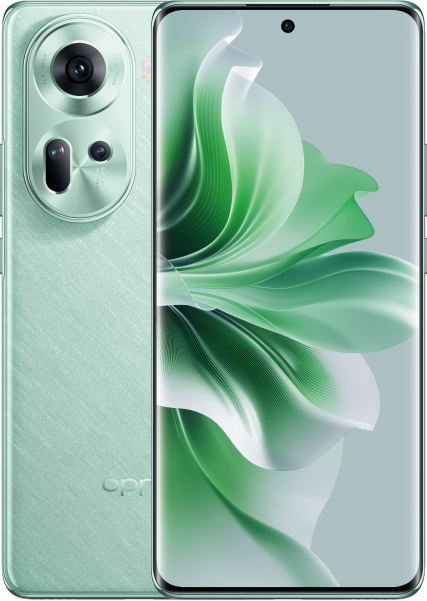 OPPO Reno11 5G official press image - 50MP and 32MP telephoto portrait camera system