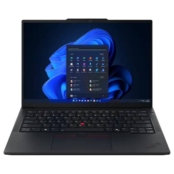 Lenovo ThinkPad E14 G7 (Core Ultra 5 225U) front view — available in Kenya at Trewrld KES 125,000, M-Pesa & free Nairobi del…