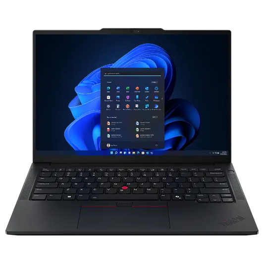 Lenovo ThinkPad E14 G7 (Core Ultra 5 225U) front view — available in Kenya at Trewrld KES 125,000, M-Pesa & free Nairobi del…
