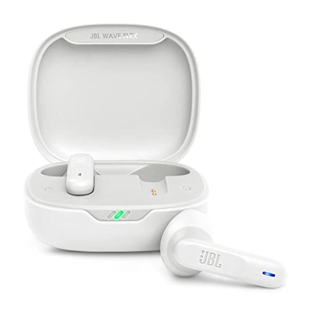 JBL Wave Flex True Wireless Earbuds front view — available in Kenya at Trewrld KES 10,500, M-Pesa & free Nairobi delivery