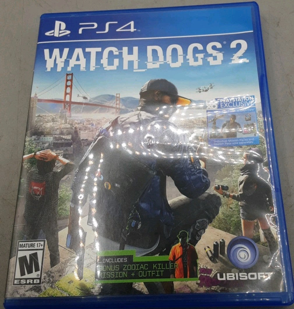 Sony PS4 Watch DOGS 2 detail view — available in Kenya at Trewrld KES 7,000, M-Pesa & free Nairobi delivery