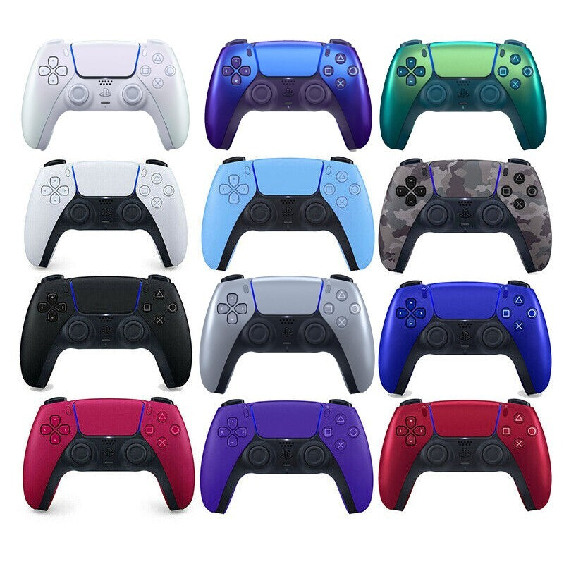 Sony PS5 Controller front view — available in Kenya at Trewrld KES 13,500, M-Pesa & free Nairobi delivery