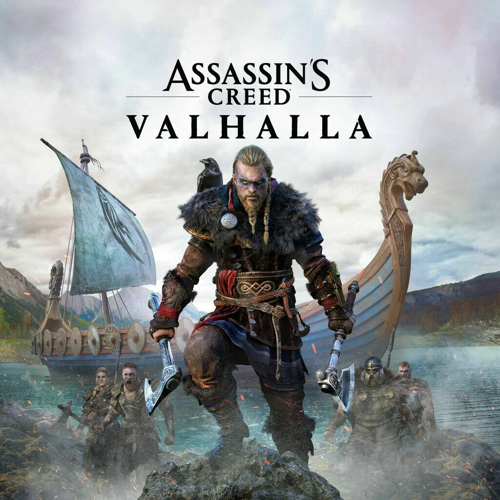 Sony PS5 Assassins Creed Valhalla side view — available in Kenya at Trewrld KES 7,700, M-Pesa & free Nairobi delivery