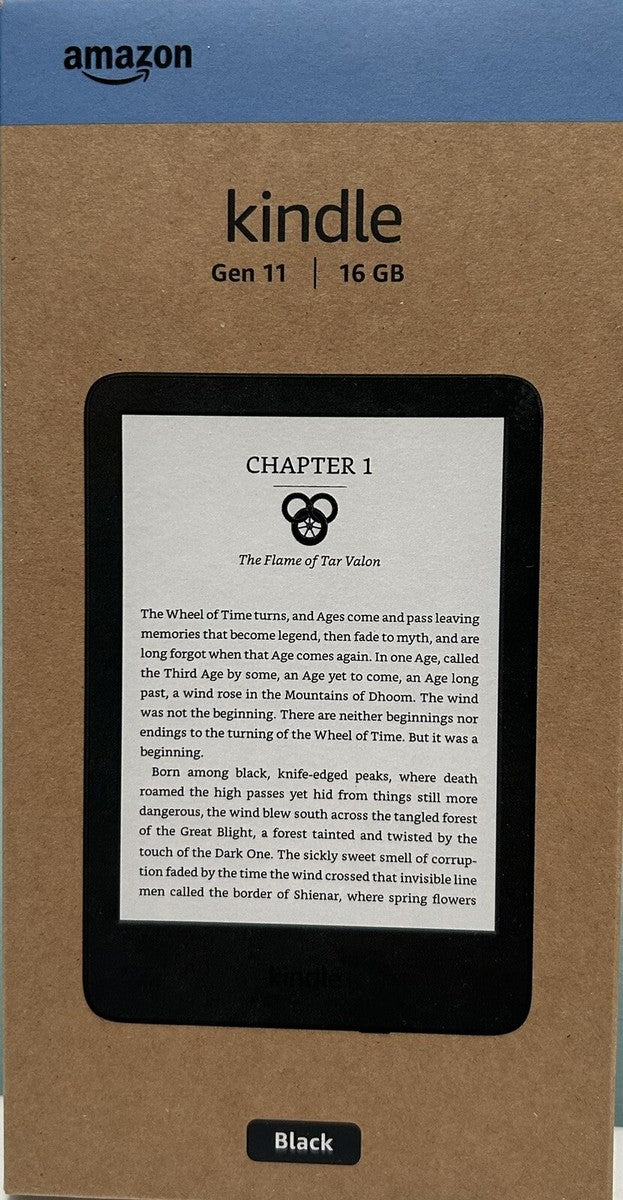 Amazon Kindle Gen 11 16GB side view — available in Kenya at Trewrld KES 21,000, M-Pesa & free Nairobi delivery