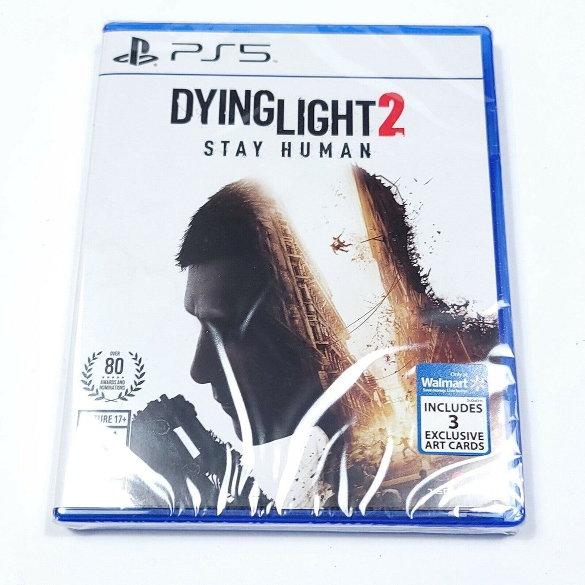 Sony PS5 Dying Light 2 side view — available in Kenya at Trewrld KES 9,000, M-Pesa & free Nairobi delivery