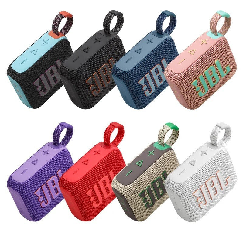 JBL Go 4 Portable Bluetooth Speaker detail view — available in Kenya at Trewrld KES 9,500, M-Pesa & free Nairobi delivery