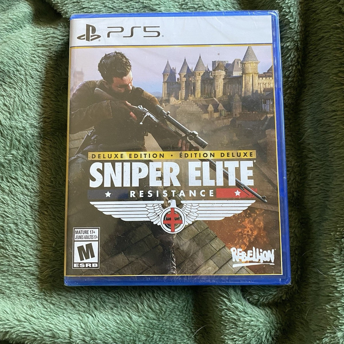 Sony PS5 Sniper Elite 5 detail view — available in Kenya at Trewrld KES 8,500, M-Pesa & free Nairobi delivery