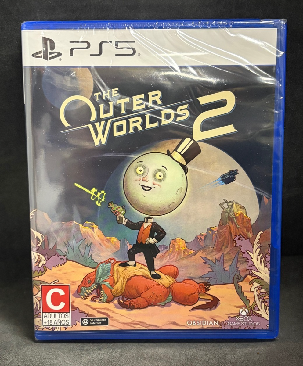 Sony PS5 The Outer Worlds 2 detail view — available in Kenya at Trewrld KES 12,500, M-Pesa & free Nairobi delivery