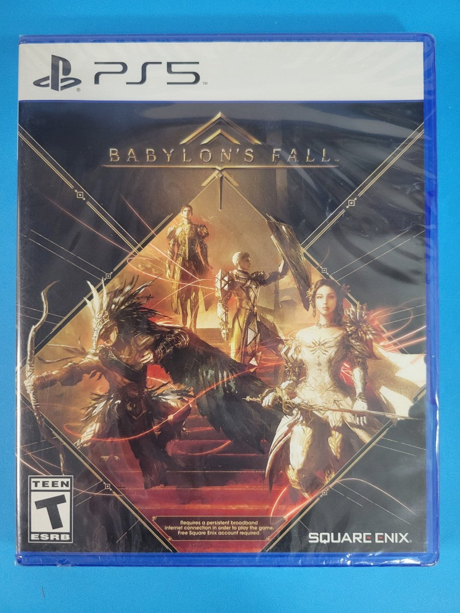 Sony PS5 Babylon's FALL front view — available in Kenya at Trewrld KES 9,000, M-Pesa & free Nairobi delivery