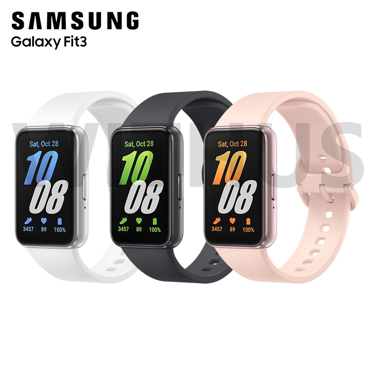 Samsung Galaxy Fit 3 detail view — available in Kenya at Trewrld KES 9,500, M-Pesa & free Nairobi delivery