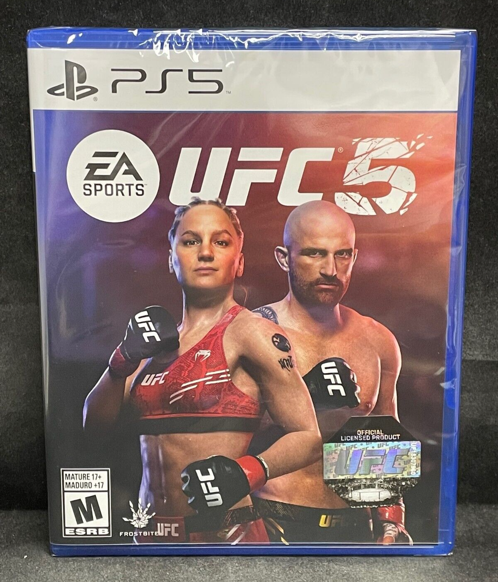 Sony PS5 UFC 5 front view — available in Kenya at Trewrld KES 8,500, M-Pesa & free Nairobi delivery