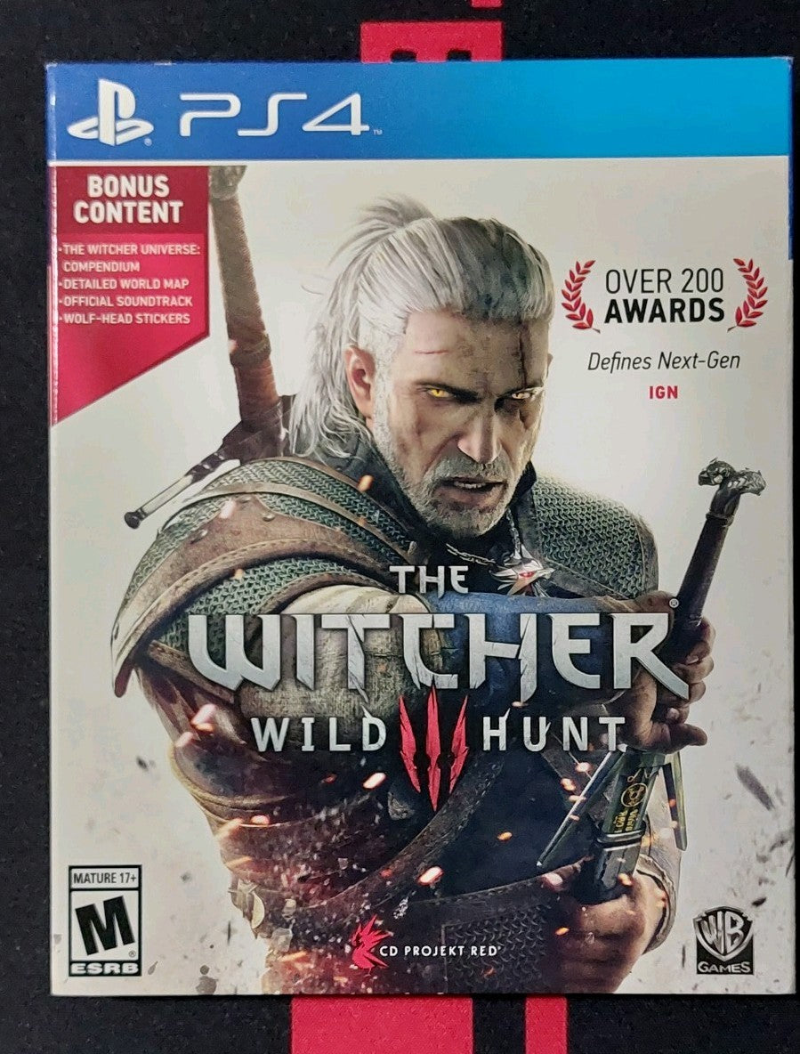 Sony PS4 Witcher 3: Wild Hunt detail view — available in Kenya at Trewrld KES 7,000, M-Pesa & free Nairobi delivery