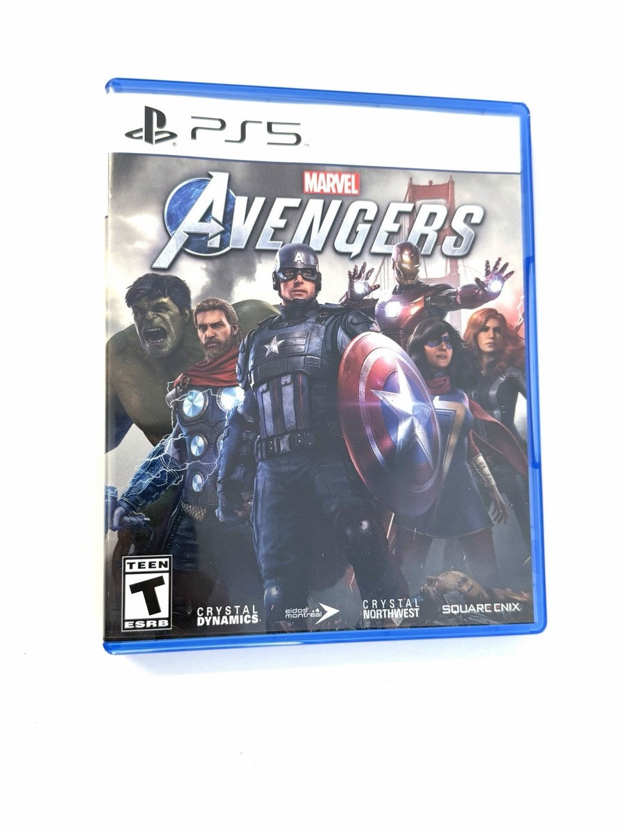 Sony PS5 Marvel Avengers side view — available in Kenya at Trewrld KES 8,000, M-Pesa & free Nairobi delivery