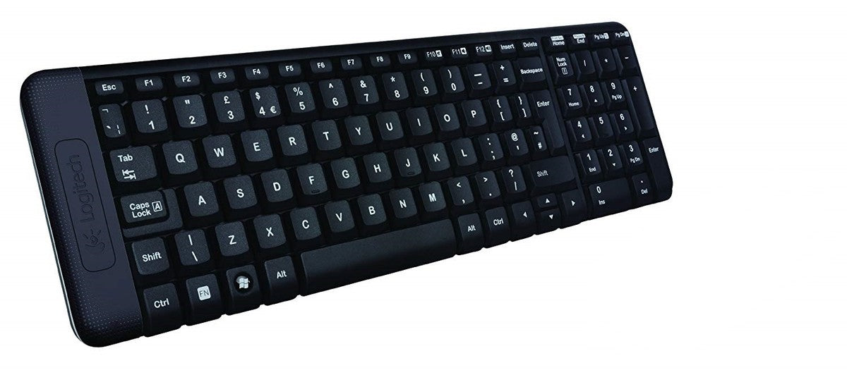 Logitech MK220 side view — available in Kenya at Trewrld KES 7,300, M-Pesa & free Nairobi delivery