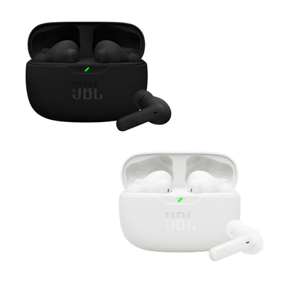 JBL Wave Beam 2 True Wireless Earbuds side view — available in Kenya at Trewrld KES 11,000, M-Pesa & free Nairobi delivery