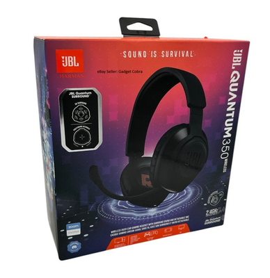 JBL Quantum 350 Wireless Gaming Headset detail view — available in Kenya at Trewrld KES 14,500, M-Pesa & free Nairobi delive…