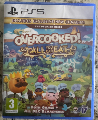 Sony PS5 Overcooked detail view — available in Kenya at Trewrld KES 8,500, M-Pesa & free Nairobi delivery