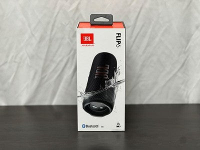 JBL Flip 6 Portable Bluetooth Speaker detail view — available in Kenya at Trewrld KES 16,000, M-Pesa & free Nairobi delivery