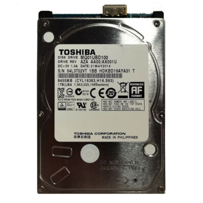 1TB Toshiba side view — available in Kenya at Trewrld KES 15,500, M-Pesa & free Nairobi delivery