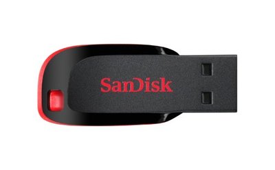 SanDisk 128GB Cruzer Blade detail view — available in Kenya at Trewrld KES 6,800, M-Pesa & free Nairobi delivery