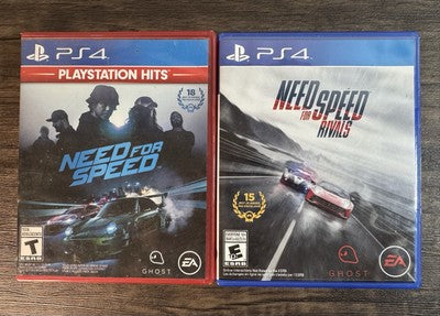 Sony PS4 NFS Rivals detail view — available in Kenya at Trewrld KES 7,400, M-Pesa & free Nairobi delivery