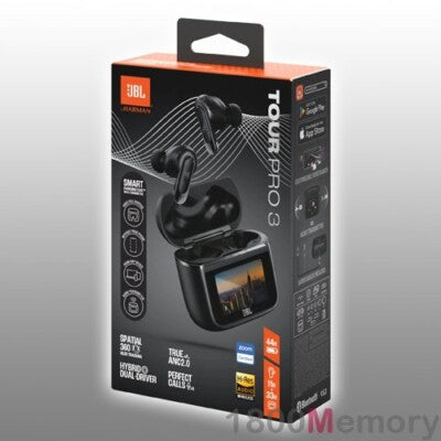 JBL Tour Pro 3 True Wireless Earbuds front view — available in Kenya at Trewrld KES 35,000, M-Pesa & free Nairobi delivery
