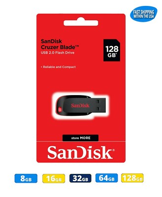 SanDisk 128GB Cruzer Type C detail view — available in Kenya at Trewrld KES 7,900, M-Pesa & free Nairobi delivery